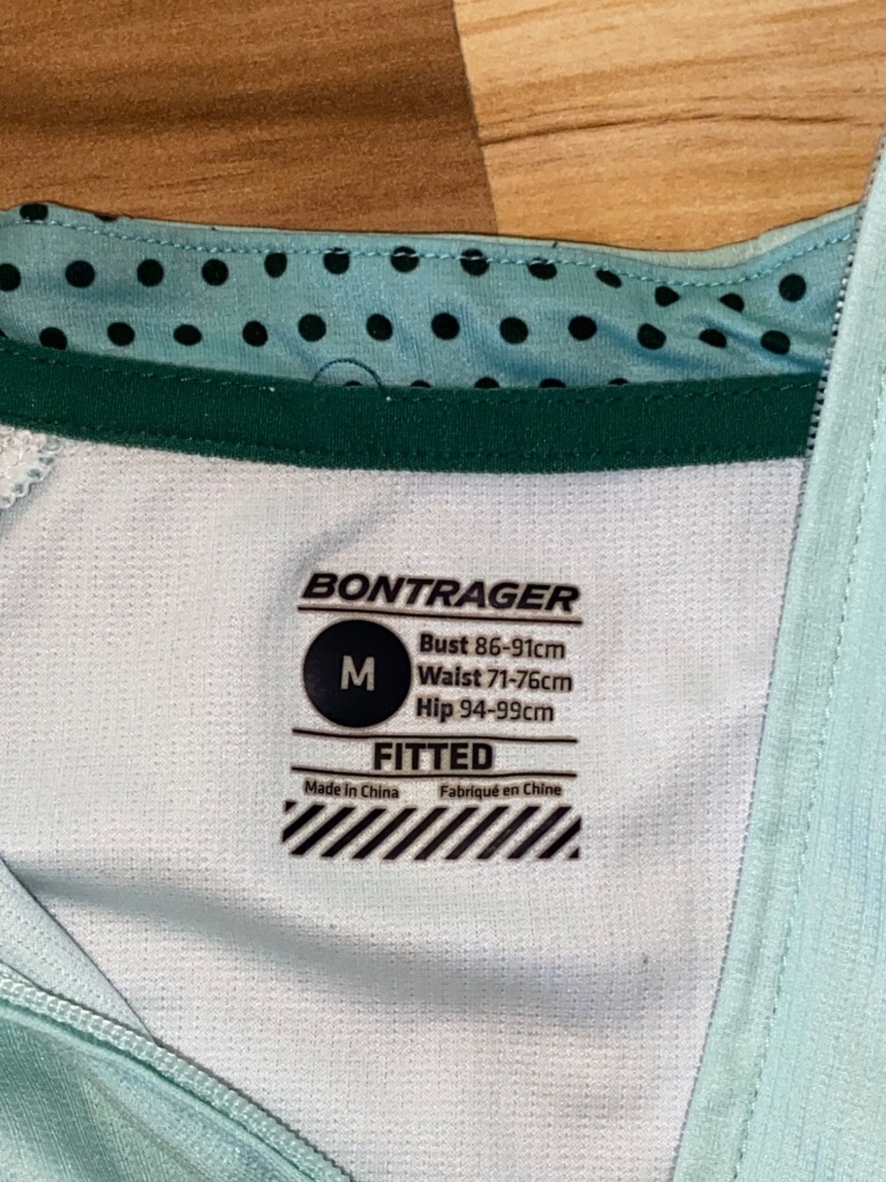 Summer Weight Long Sleeve Cycling Jersey - Picture 3 of 8